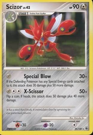 Scizor 29-100 (RH)